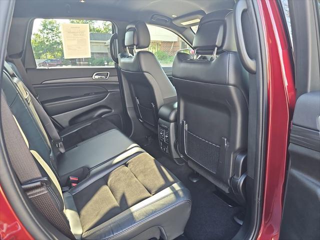 used 2022 Jeep Grand Cherokee car, priced at $25,600