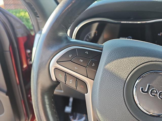 used 2022 Jeep Grand Cherokee car, priced at $25,600