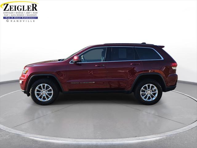 used 2022 Jeep Grand Cherokee car, priced at $25,600