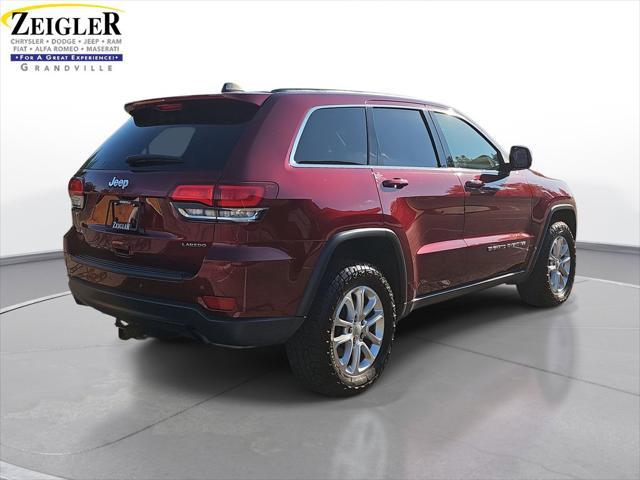 used 2022 Jeep Grand Cherokee car, priced at $25,600