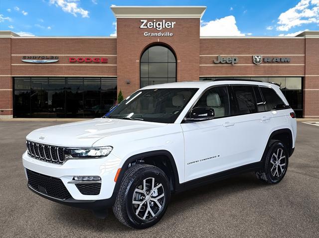 new 2025 Jeep Grand Cherokee car, priced at $43,507