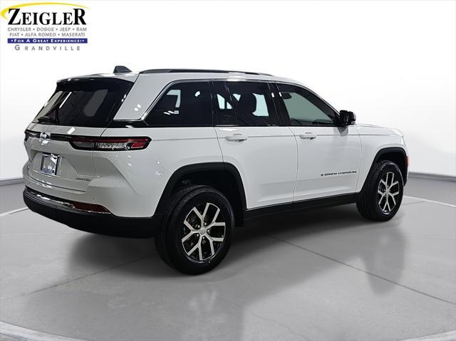 new 2025 Jeep Grand Cherokee car, priced at $43,507