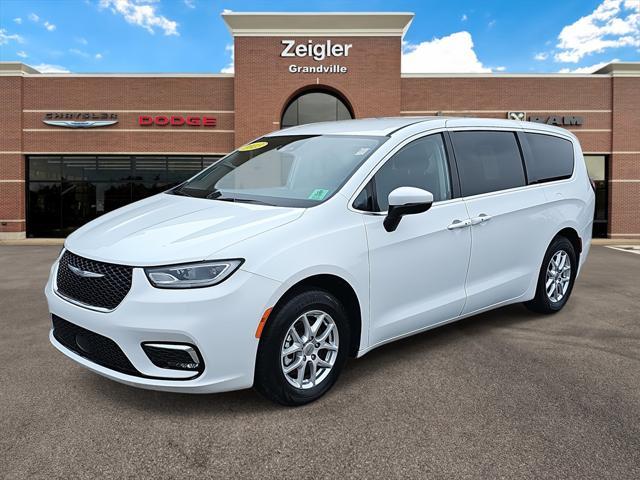 used 2023 Chrysler Pacifica car, priced at $25,240