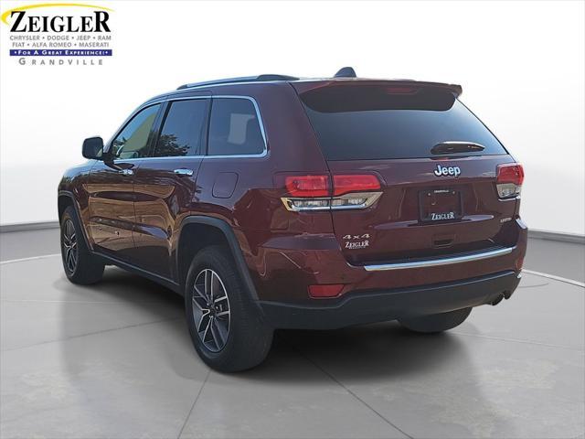 used 2022 Jeep Grand Cherokee car, priced at $31,500