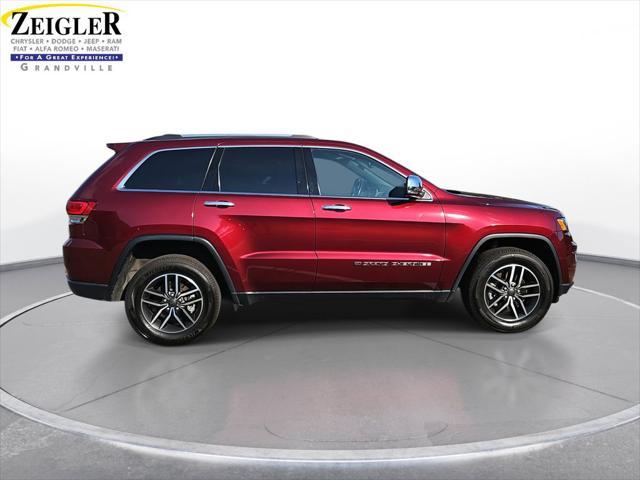 used 2022 Jeep Grand Cherokee car, priced at $31,500