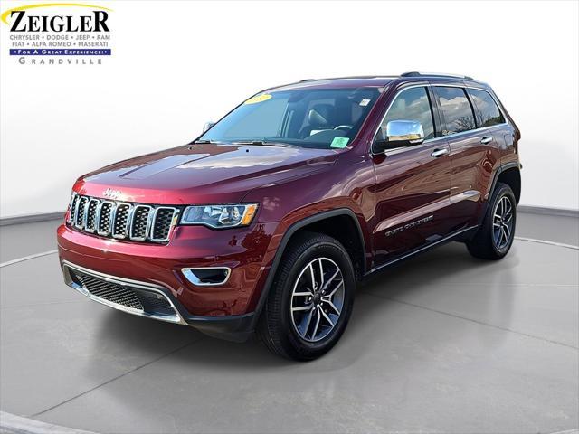 used 2022 Jeep Grand Cherokee car, priced at $31,500
