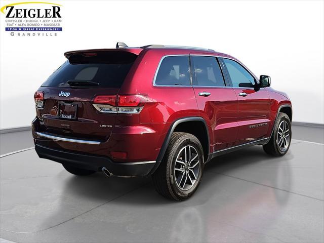 used 2022 Jeep Grand Cherokee car, priced at $31,500