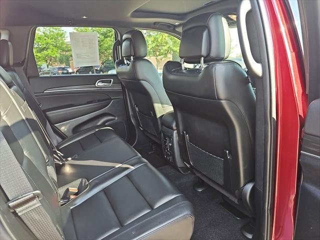 used 2022 Jeep Grand Cherokee car, priced at $31,500
