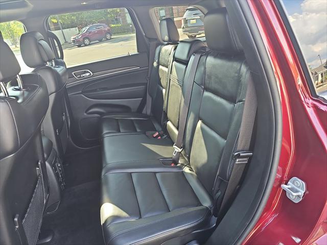 used 2022 Jeep Grand Cherokee car, priced at $31,500