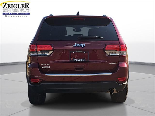used 2022 Jeep Grand Cherokee car, priced at $31,500