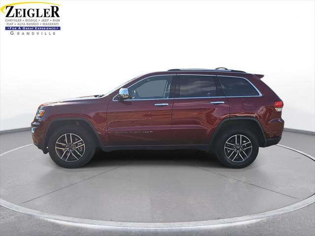 used 2022 Jeep Grand Cherokee car, priced at $31,500