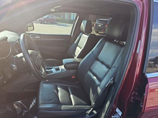 used 2022 Jeep Grand Cherokee car, priced at $31,500