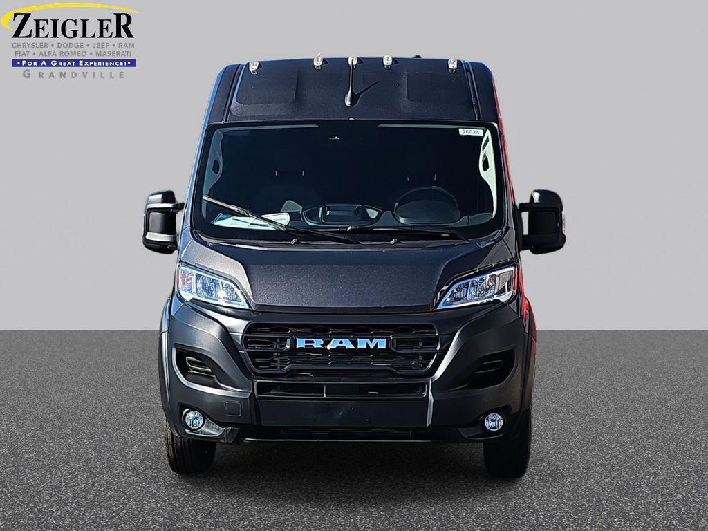 new 2026 Ram ProMaster 2500 car, priced at $52,700