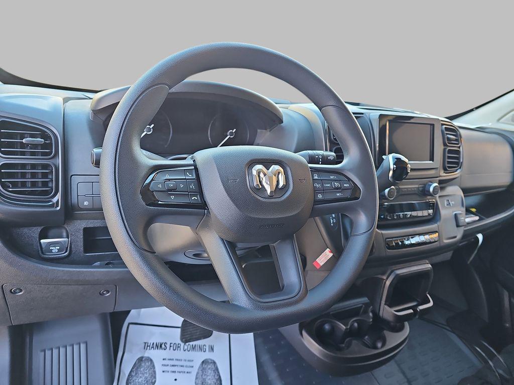 new 2026 Ram ProMaster 2500 car, priced at $52,700