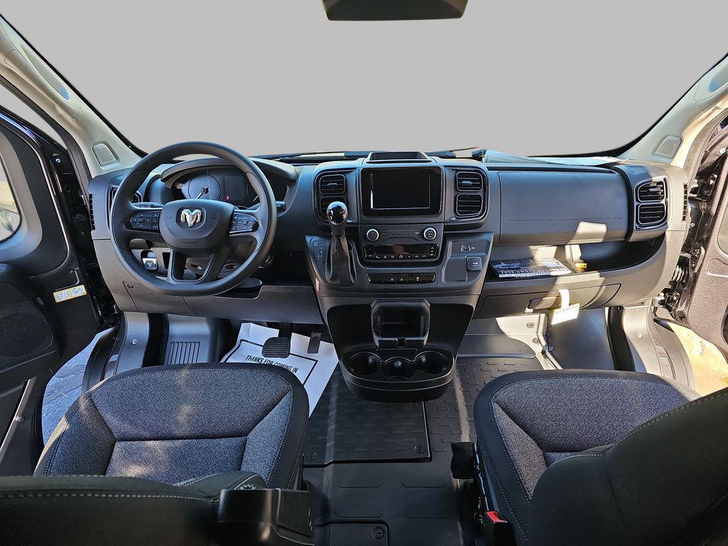 new 2026 Ram ProMaster 2500 car, priced at $52,700