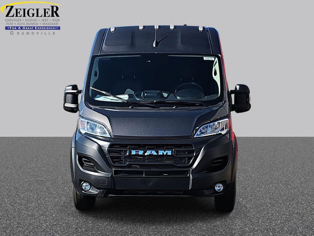new 2026 Ram ProMaster 2500 car, priced at $52,700