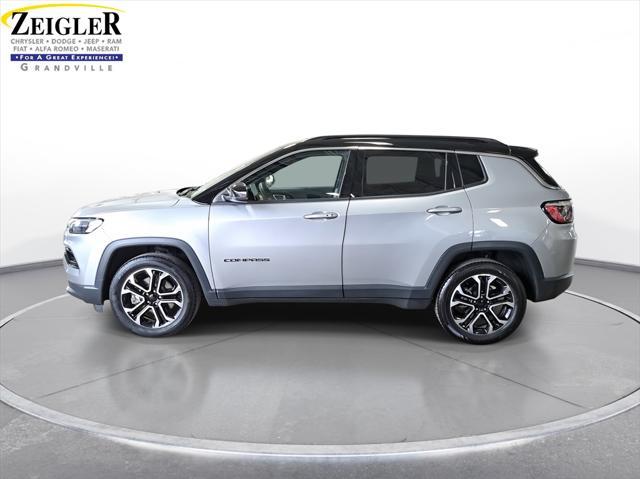 used 2023 Jeep Compass car, priced at $23,500