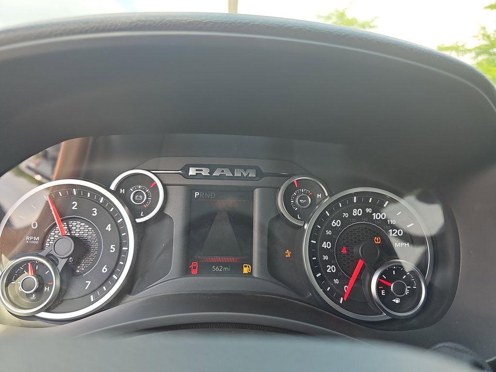 new 2025 Ram 2500 car, priced at $59,418