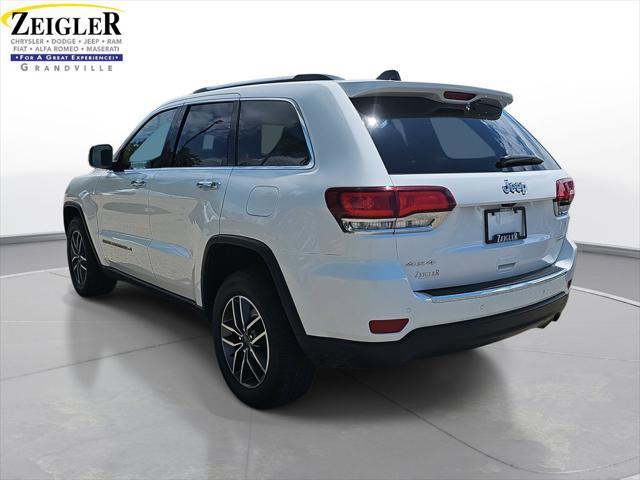 used 2022 Jeep Grand Cherokee car, priced at $31,500