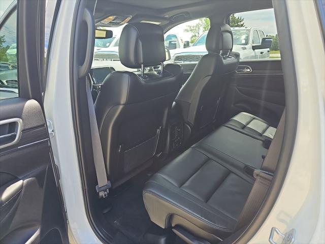 used 2022 Jeep Grand Cherokee car, priced at $31,500