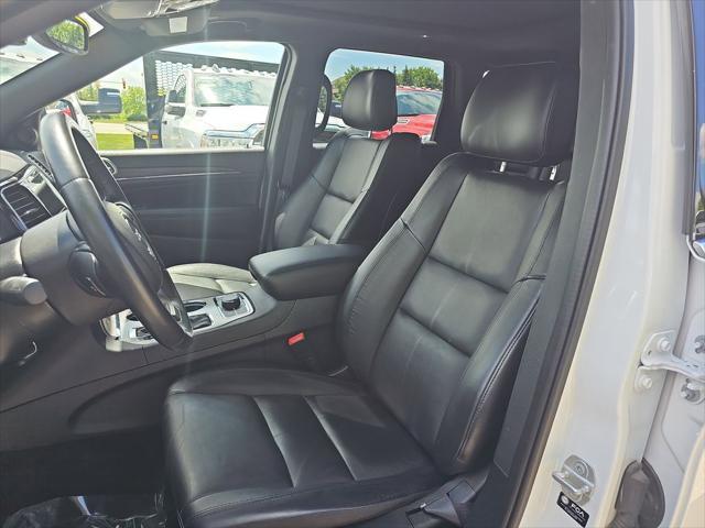 used 2022 Jeep Grand Cherokee car, priced at $31,500