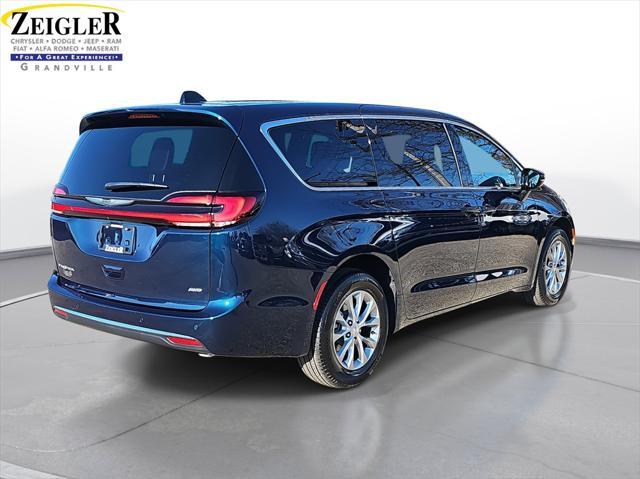 new 2025 Chrysler Pacifica car, priced at $42,259