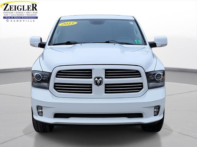 used 2013 Ram 1500 car, priced at $18,500