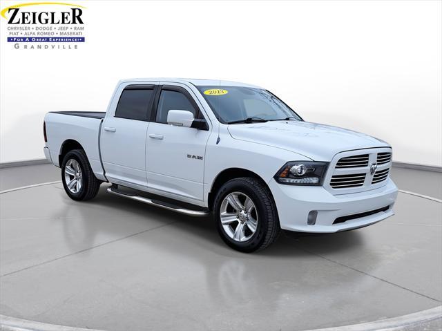 used 2013 Ram 1500 car, priced at $18,500