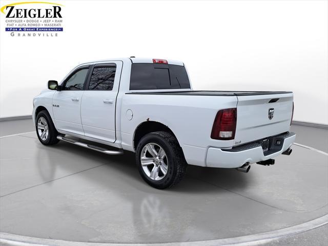 used 2013 Ram 1500 car, priced at $18,500