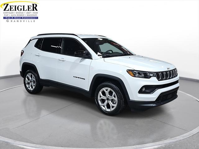 new 2025 Jeep Compass car, priced at $27,564