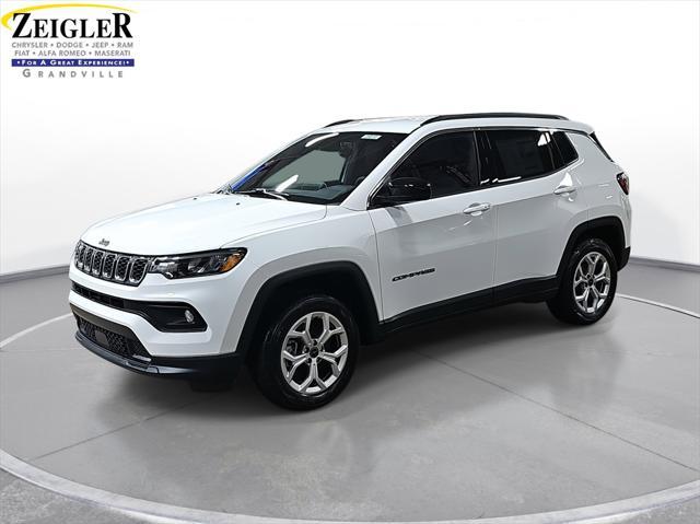 new 2025 Jeep Compass car, priced at $27,564