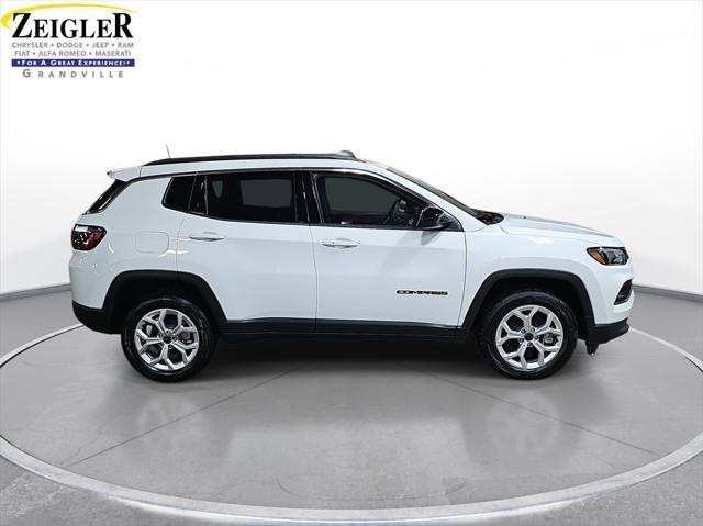 new 2025 Jeep Compass car, priced at $27,564