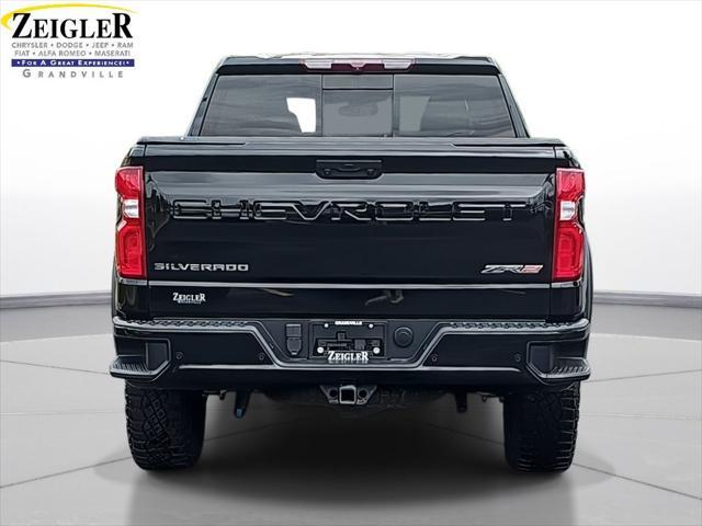 used 2022 Chevrolet Silverado 1500 car, priced at $52,995