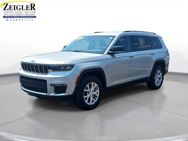 used 2022 Jeep Grand Cherokee L car, priced at $33,500