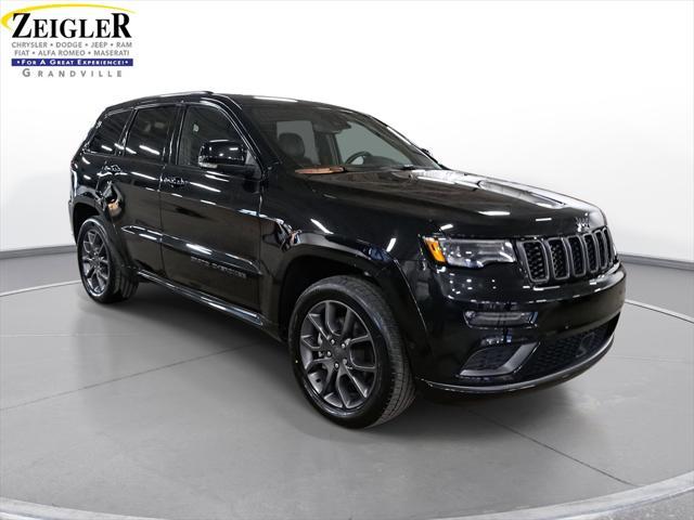 used 2021 Jeep Grand Cherokee car, priced at $31,500