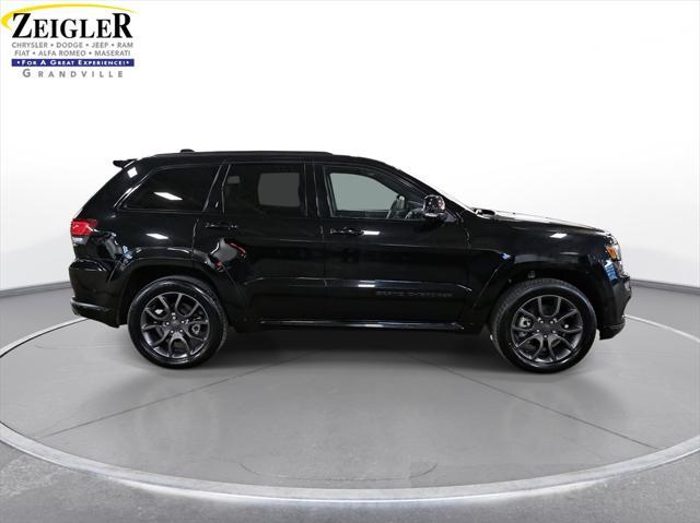 used 2021 Jeep Grand Cherokee car, priced at $31,500