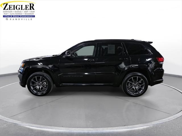 used 2021 Jeep Grand Cherokee car, priced at $31,500