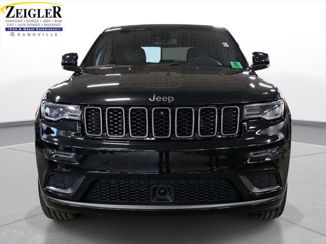 used 2021 Jeep Grand Cherokee car, priced at $31,500