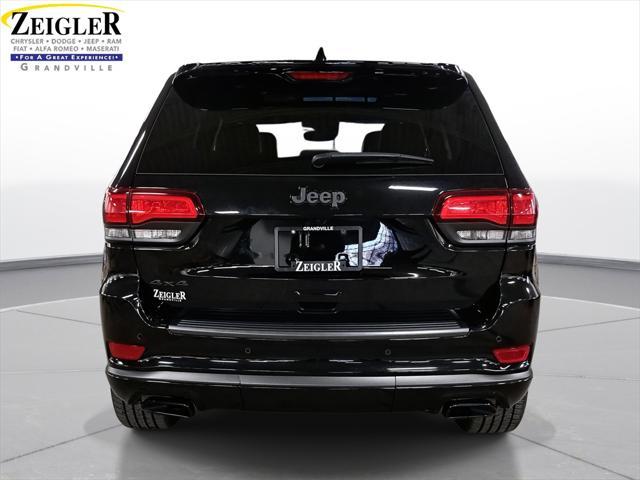 used 2021 Jeep Grand Cherokee car, priced at $31,500