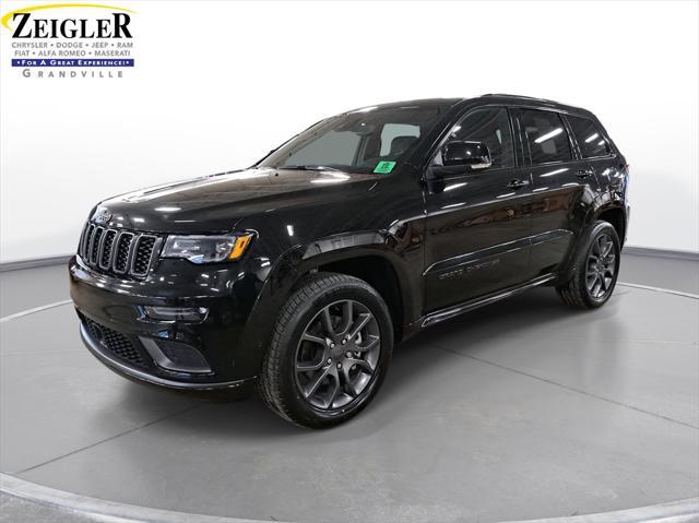 used 2021 Jeep Grand Cherokee car, priced at $31,500