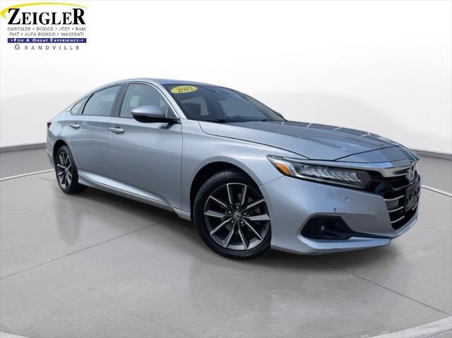 used 2021 Honda Accord car, priced at $23,000