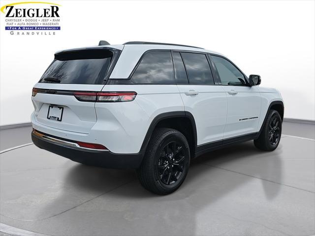 used 2024 Jeep Grand Cherokee car, priced at $35,500