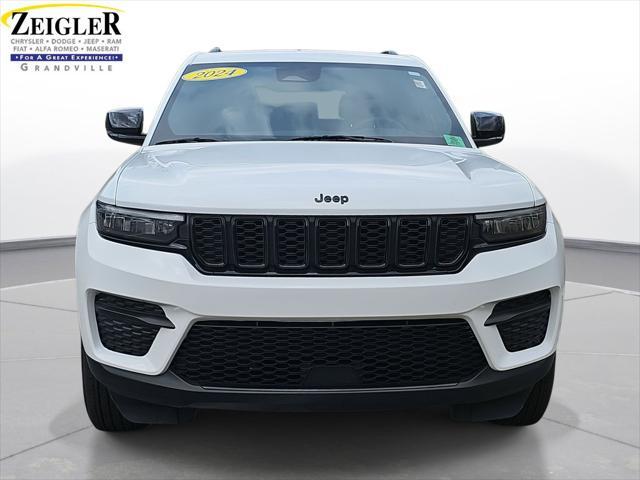 used 2024 Jeep Grand Cherokee car, priced at $35,500