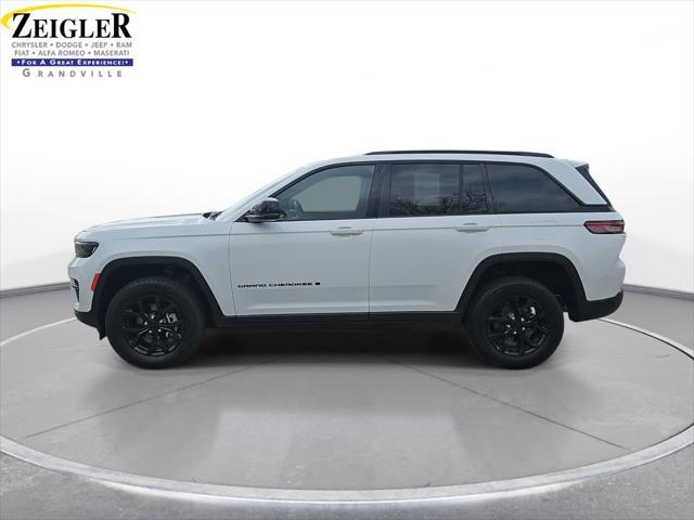 used 2024 Jeep Grand Cherokee car, priced at $35,500