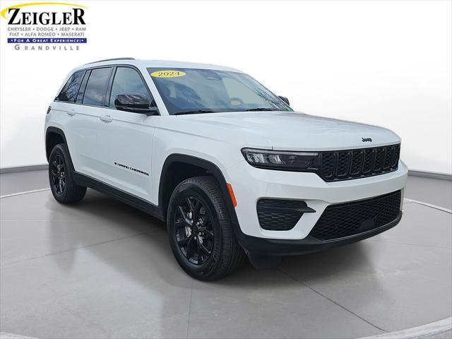 used 2024 Jeep Grand Cherokee car, priced at $35,500