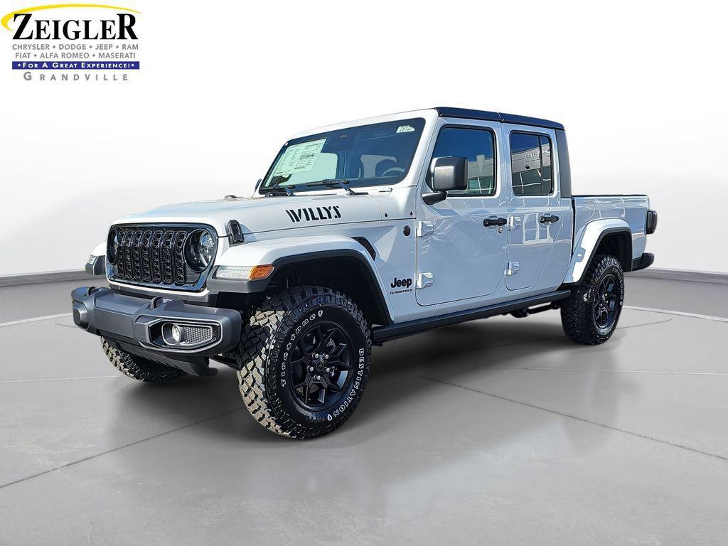 new 2026 Jeep Gladiator car, priced at $50,587