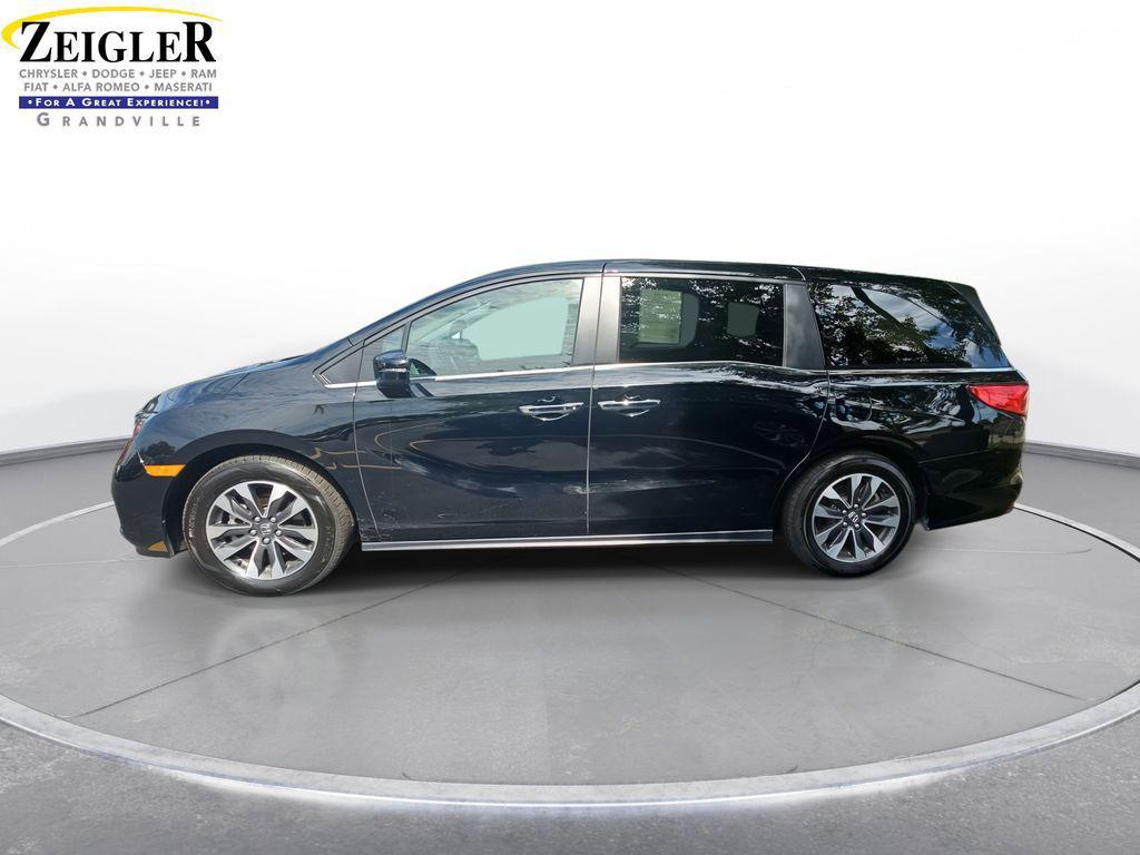 used 2024 Honda Odyssey car, priced at $36,000