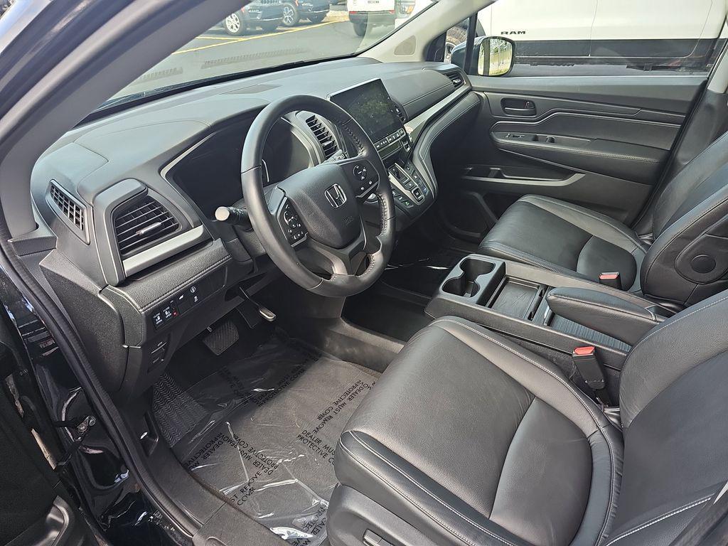 used 2024 Honda Odyssey car, priced at $36,000