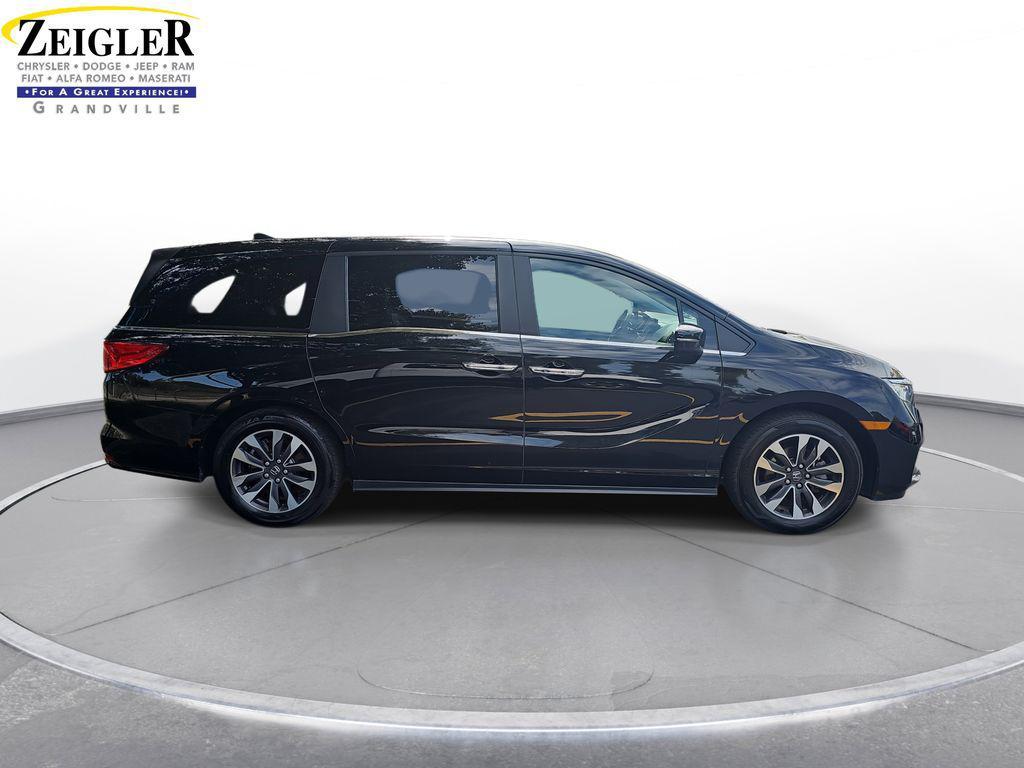 used 2024 Honda Odyssey car, priced at $36,000