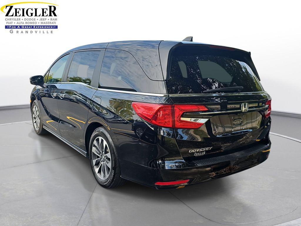 used 2024 Honda Odyssey car, priced at $36,000